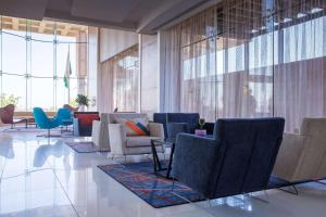 Posezení v ubytování Radisson Blu Plaza Jeddah