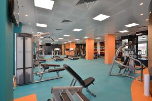 Fitness centrum a/nebo fitness zařízení v ubytování Park Inn by Radisson Ankara Cankaya