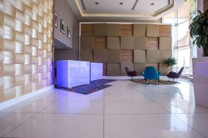 Posezení v ubytování Radisson Blu Plaza Jeddah