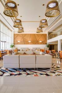 Posezení v ubytování Radisson Blu Resort Jizan