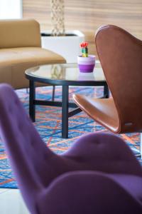 Posezení v ubytování Radisson Blu Plaza Jeddah