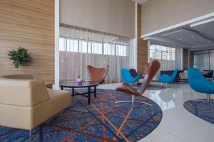 Posezení v ubytování Radisson Blu Plaza Jeddah