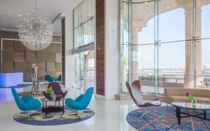 Posezení v ubytování Radisson Blu Plaza Jeddah