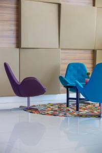 Posezení v ubytování Radisson Blu Plaza Jeddah