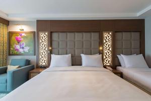 Postel nebo postele na pokoji v ubytování Radisson Blu Hotel, Ordu