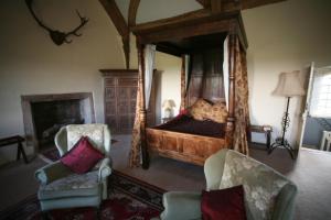 Łóżko lub łóżka w pokoju w obiekcie Blackmore Farm