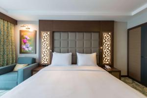 Postel nebo postele na pokoji v ubytování Radisson Blu Hotel, Ordu