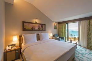 Postel nebo postele na pokoji v ubytování Radisson Blu Hotel, Ordu