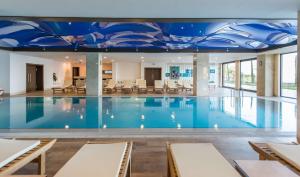 Bazén v ubytování Radisson Blu Hotel, Ordu nebo v jeho okolí