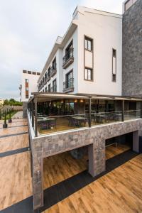 Balkón nebo terasa v ubytování Radisson Blu Hotel, Ordu