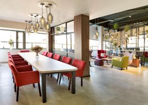 Posezení v ubytování Park Inn By Radisson Hasselt