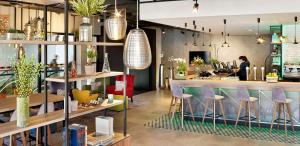 Restaurace v ubytování Park Inn By Radisson Hasselt