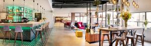 Posezení v ubytování Park Inn By Radisson Hasselt