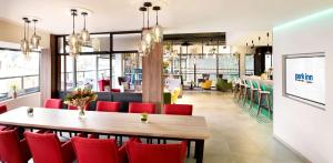 Posezení v ubytování Park Inn By Radisson Hasselt