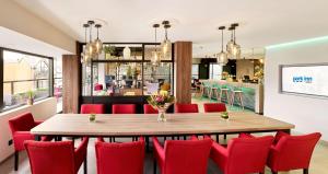Restaurace v ubytování Park Inn By Radisson Hasselt