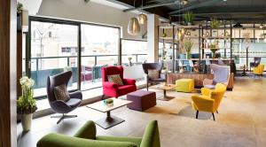 Posezení v ubytování Park Inn By Radisson Hasselt