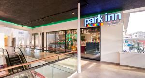 Restaurace v ubytování Park Inn By Radisson Hasselt