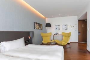 Radisson Blu Hotel, Larnaca的休息区