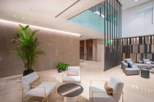 Radisson Blu Hotel, Larnaca的休息区