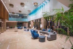 Radisson Blu Hotel, Larnaca的休息区