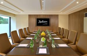 Konferenční prostory v ubytování Radisson Mumbai Andheri MIDC