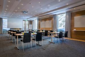 Бізнес-центр і / або конференц-зал в Radisson Blu Hotel Reussen, Andermatt