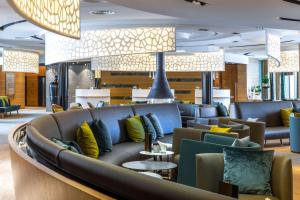Зона вітальні в Radisson Blu Hotel Reussen, Andermatt