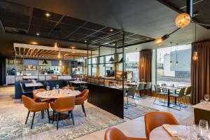 Posezení v ubytování Radisson Hotel Antwerp Berchem
