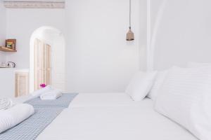 Krevet ili kreveti u jedinici u okviru objekta Cycladic Islands Hotel & Spa
