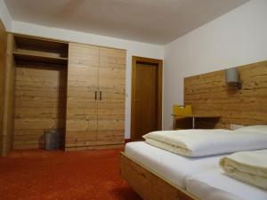 Llit o llits en una habitació de Hof am Platzli