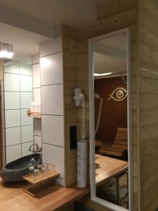 Baðherbergi á Haus Eder Steiner