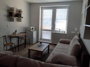 Χώρος καθιστικού στο Apartmánový dom Magura +28 φωτογραφίες