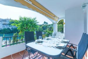 Balkón alebo terasa v ubytovaní 2034 Hacienda Nagueles I Marbella Golden Mile