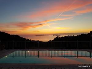 Příroda nedaleko vily