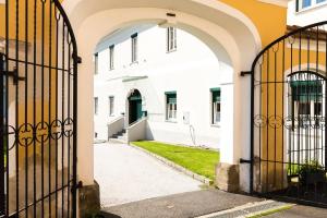 Exteriér alebo vchod do ubytovania Himmlisch Urlauben Söchau