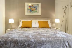 Postelja oz. postelje v sobi nastanitve Monastery - Exclusive Suites & Apartments