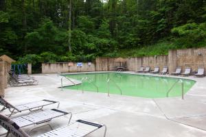 Kolam renang di atau dekat dengan Above the Pines