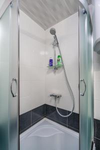 Bathroom sa 2-room Apartment NFT Gudauri Penta 503
