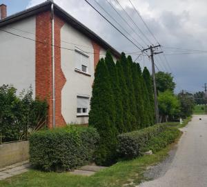 Budova, v ktorej sa apartmán nachádza