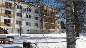 Apartmán 7 v zime
