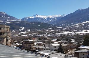 Splošen pogled na gorovje oz. razgled na gore, ki ga ponuja apartma