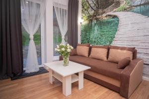 Posedenie v ubytovaní Apartamenty GoszóWita