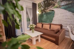 Posedenie v ubytovaní Apartamenty GoszóWita