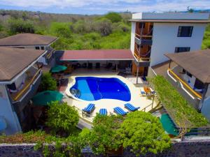 Bazén v ubytování Galapagos Cottages nebo v jeho okolí