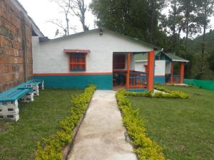 Zahrada ubytování Hotel Dulce Campestre