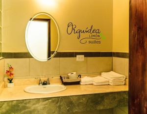 Siguatepeque的住宿－Orquidea Limon Hotel Boutique，相簿中的一張相片