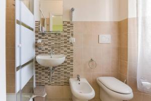 Koupelna v ubytování Leolù Guesthouse Alghero