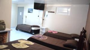 Posezení v ubytování Visk Palace Hotel e Restaurante