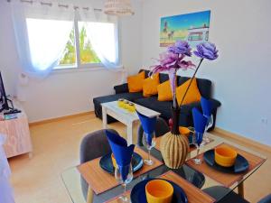 Casa Colin - Mar Menor Golf Resort tesisinde bir restoran veya yemek mekanı