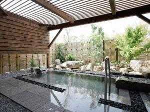 Bazén v ubytování Auberge de South Terrace nebo v jeho okolí